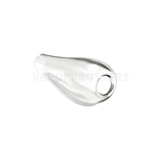 Mouthpiece - Glass - Clear whip mouthpiece